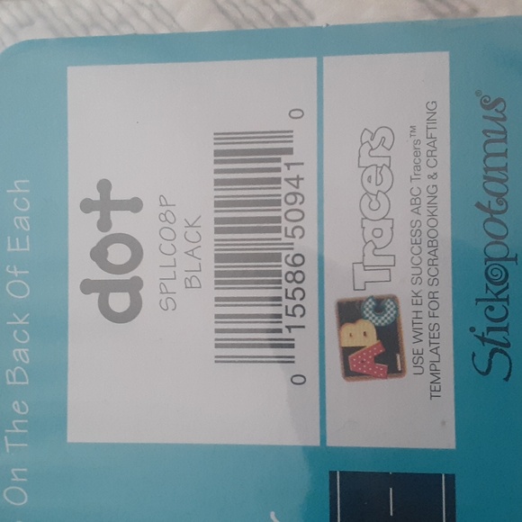 Alphabet Stickers - Picture 9 of 9